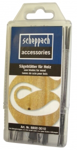 Scheppach Universele Zaagbladenset (Zonder pen)