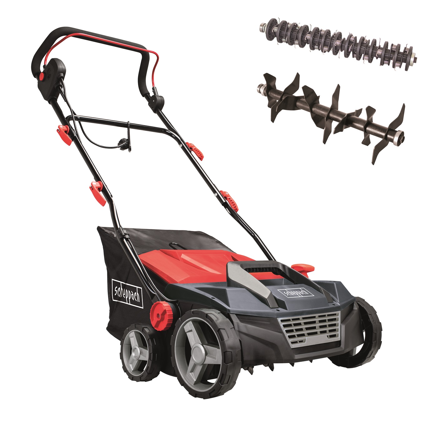Verticuteermachines