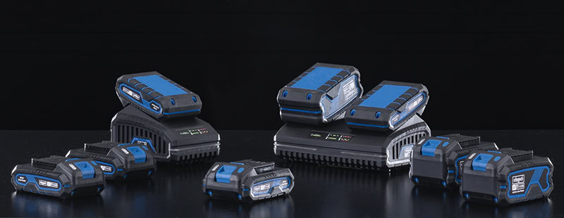 Scheppach IXES 20V accuplatform