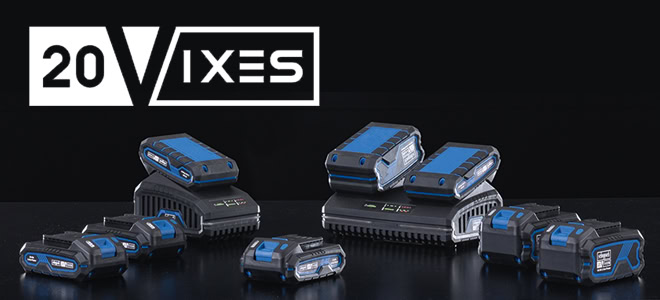 Scheppach IXES 20V accuplatform